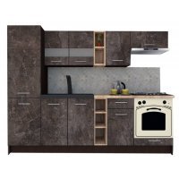 Bucatarie MARINA NEW 250 B Wenge / Decor 4299